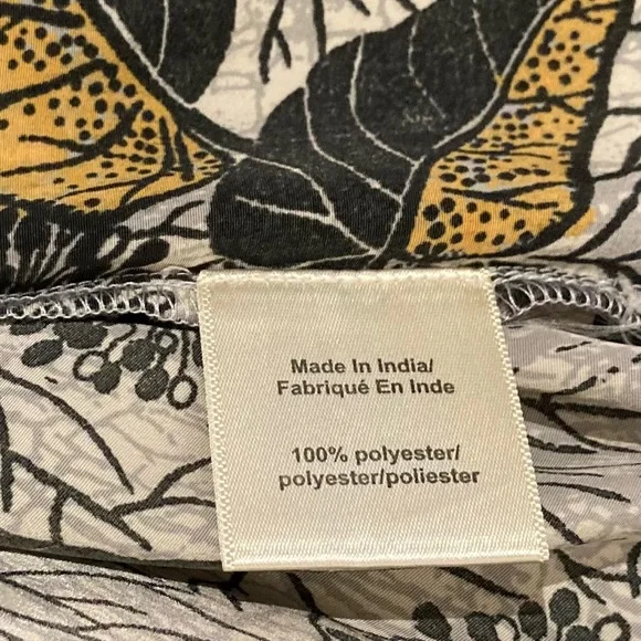 Anthropologie print blouse-size S - Picture 8 of 10